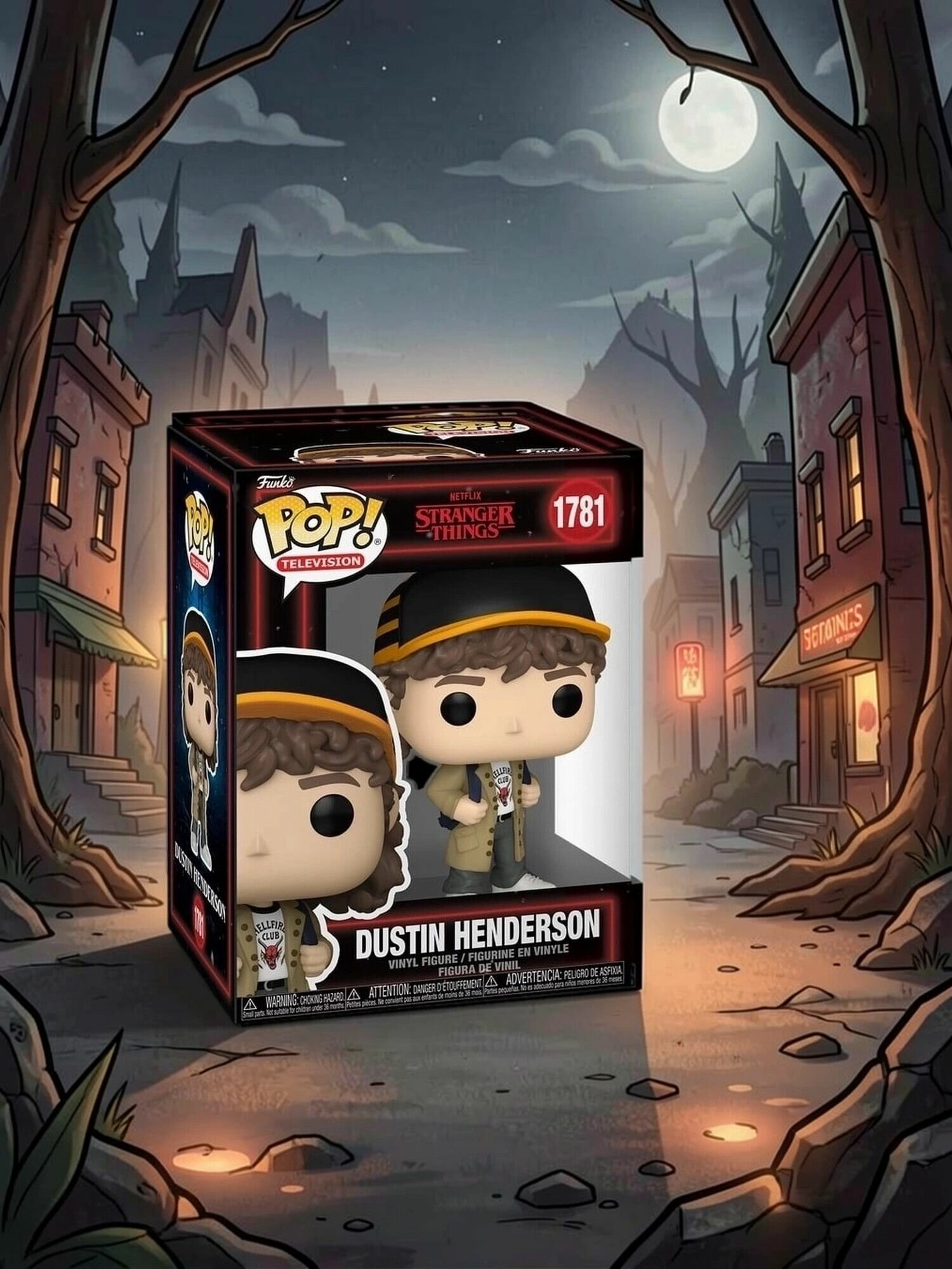 Фигурка Stranger Things — фото 1
