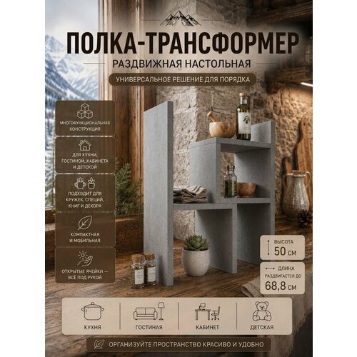 фото Полка кухонная для специй и приправ прудников н.в.
