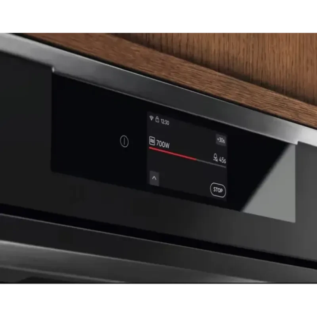 Electrolux KVM9E2XT Встраиваемая микроволная печь Electrolux/ Встраиваемая СВЧ, микроволны и гриль, объем 44 л, выходна — фото 1