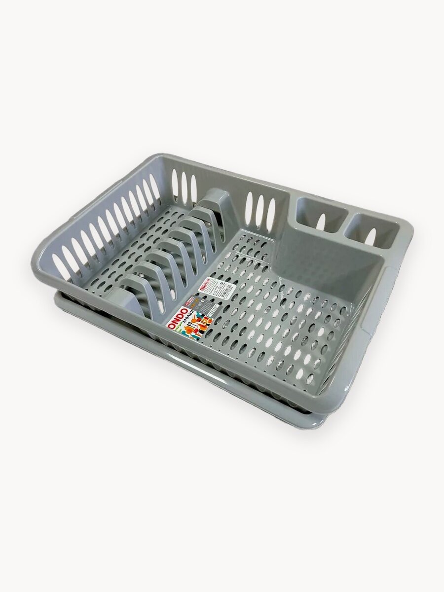 Подставка-сушилка для посуды Rondo: для чашек, тарелок, ложек, вилок