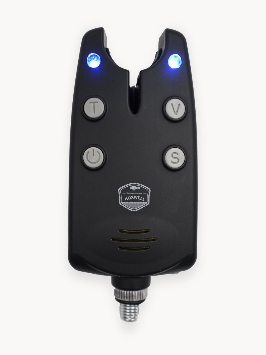 Сигнализатор поклёвки электронный Hoxwell HL67, со световым и звуковым индикатором