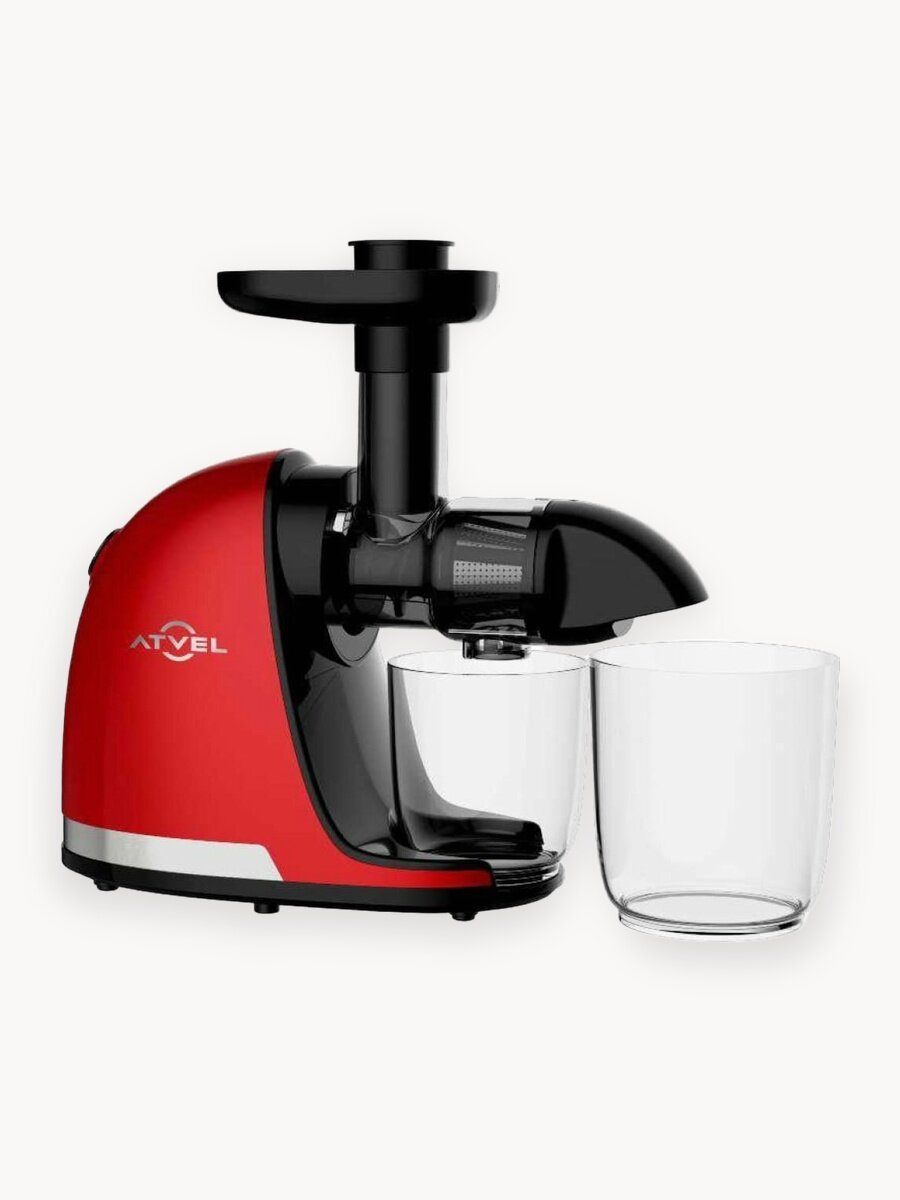 Соковыжималка шнековая Atvel PowerTwist J3 Red 75202 красный