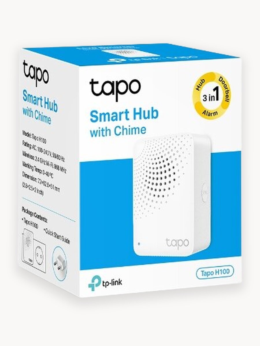 Tapo H100 Центр управления умным домом с динамиком