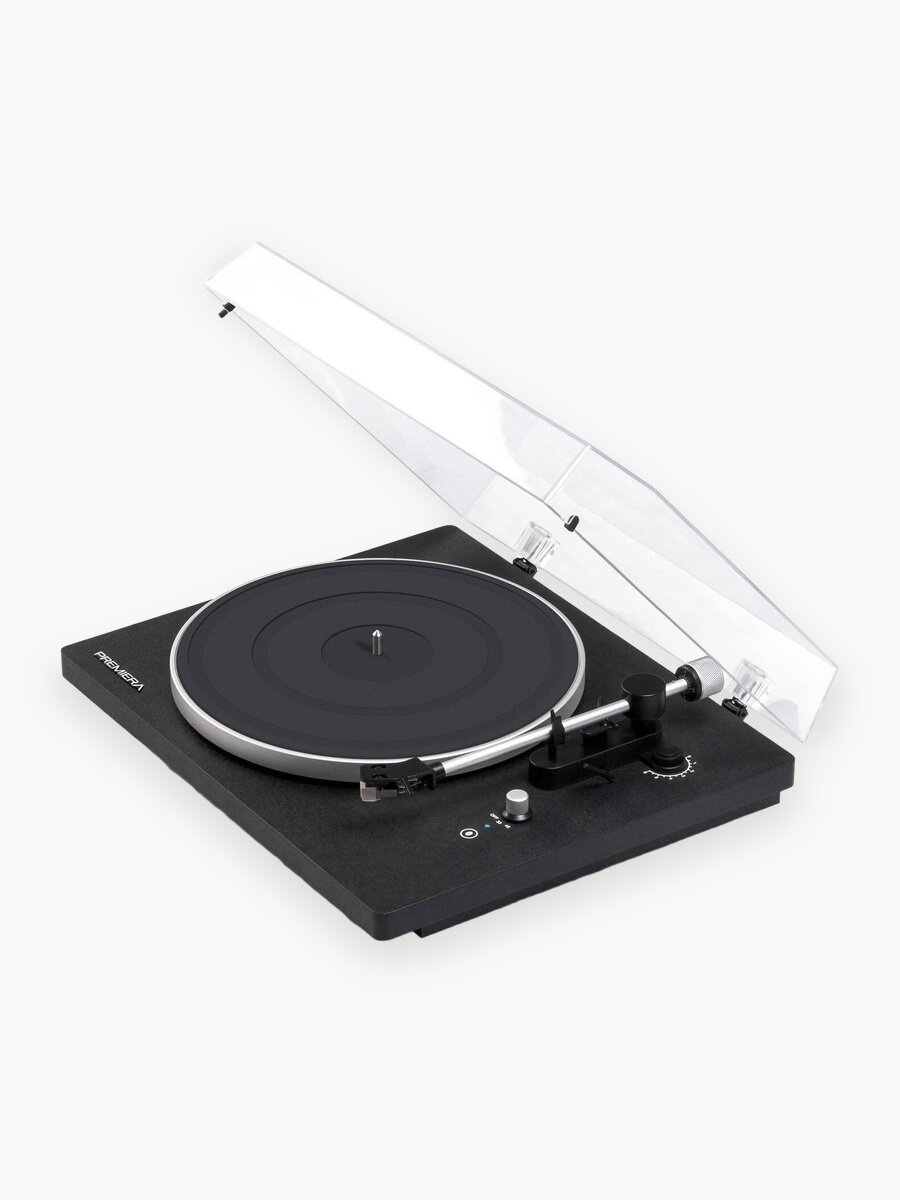 Проигрыватель виниловых дисков с Bluetooth Premiera ECO BT Black