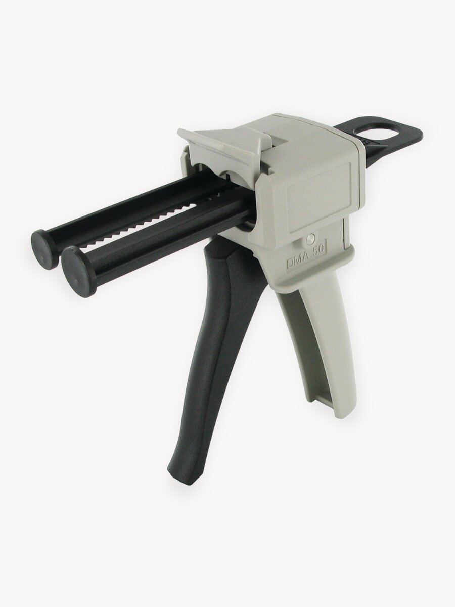 Пистолет диспенсер для двухкомпонентного клея Locttlf с пропорцией 1:1/2:1 (50 ml)