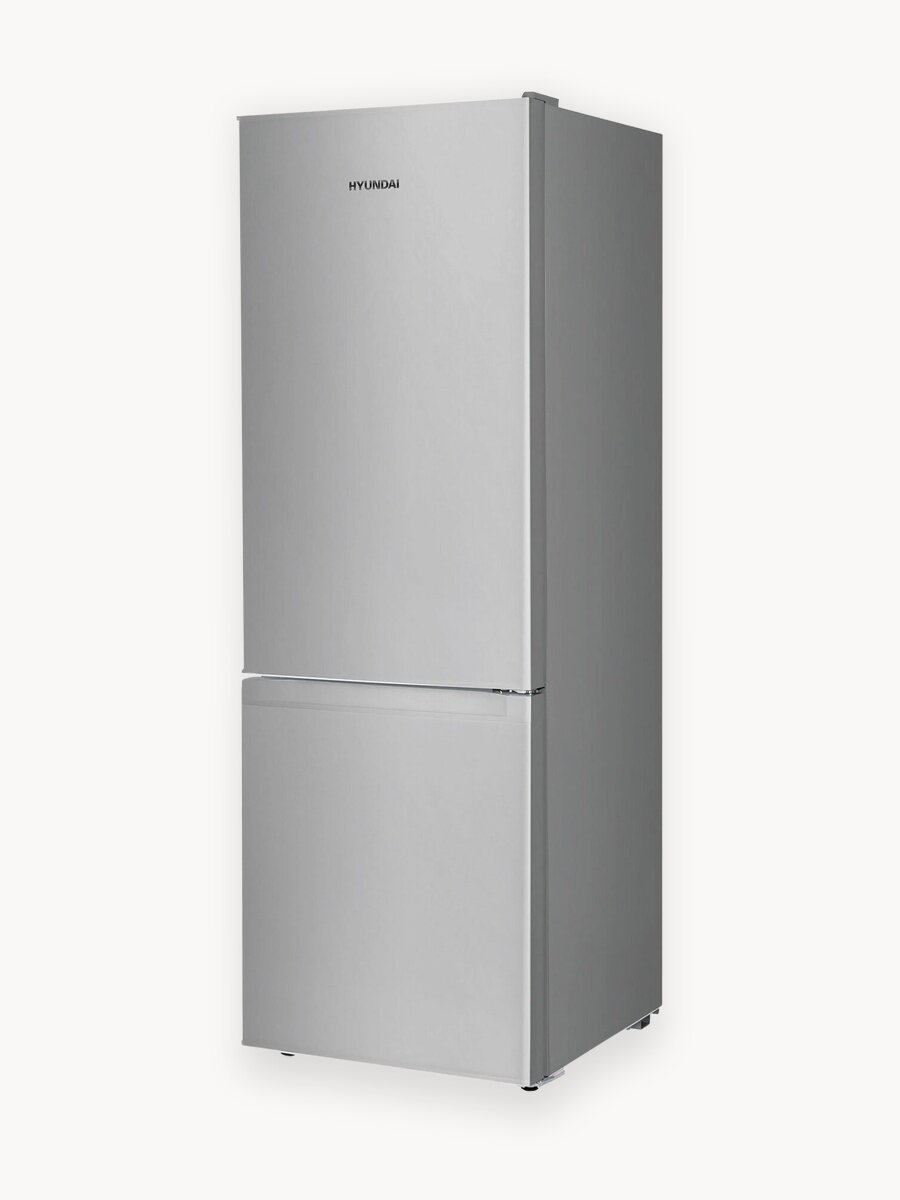 Двухкамерный холодильник Hyundai CC2051SL, серебристый