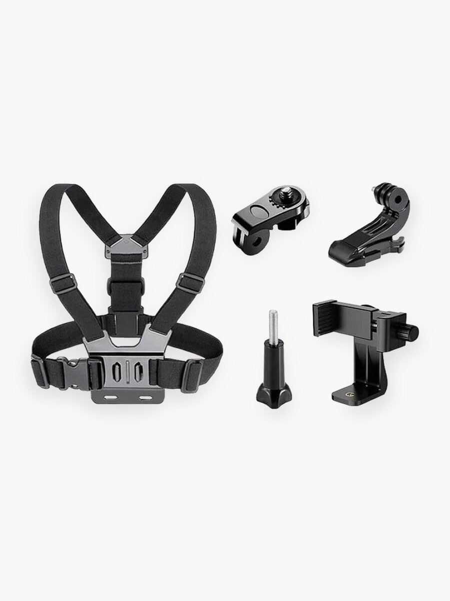 Держатель Практик-Профи (с ремнями) материал: PC, нейлон, ABS-пластик, нержавеющая сталь