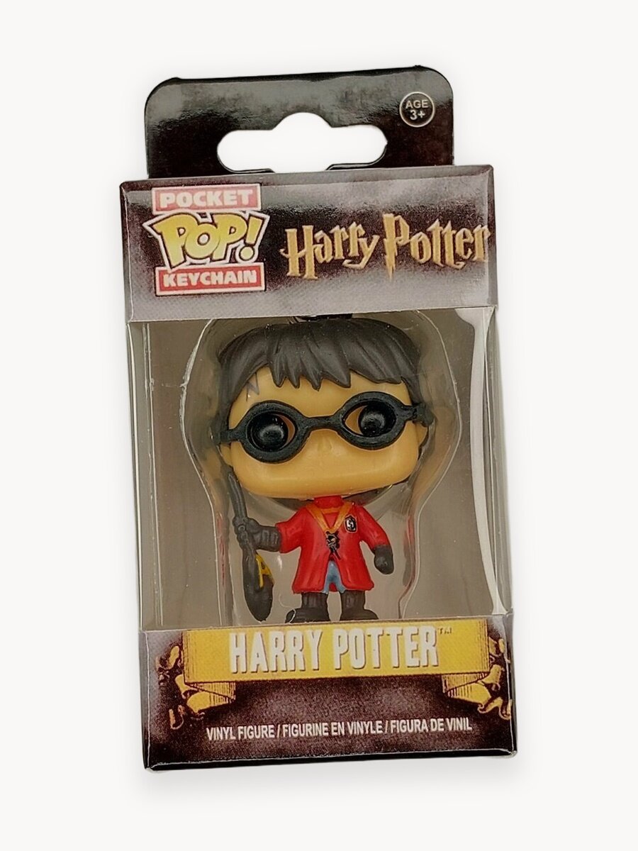 Брелок Гарри Поттер игрок в квиддич Harry Potter keychain 3