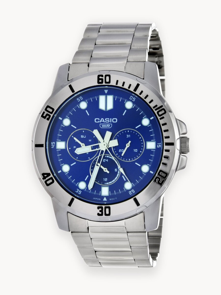 Наручные часы CASIO Collection, серебристый