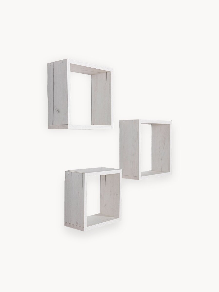 Настенные полки для детской 3шт