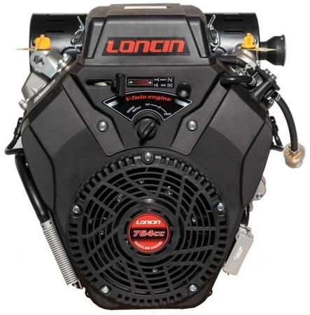Двигатель Loncin LC2V80FD (B type) V-образн, 764 см куб, конус, 10А, электрозапуск