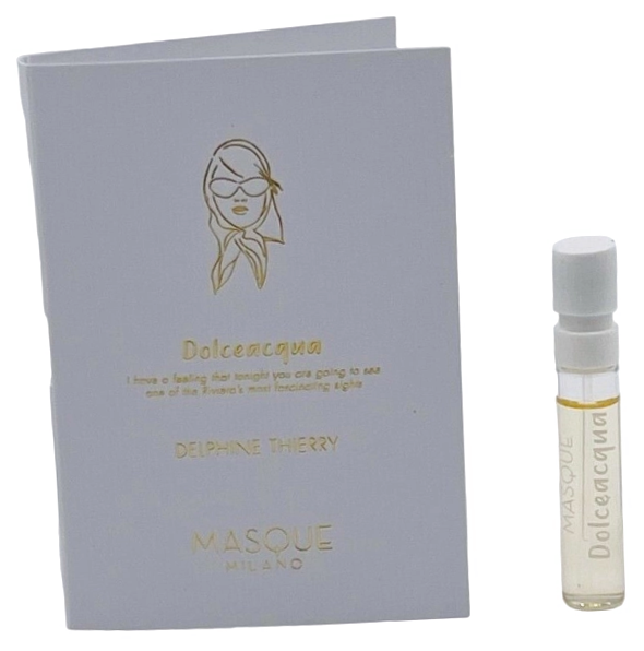 Masque Masque Dolceacqua миниатюра парфюмерной воды 2 мл для женщин - Маска Маск Дольчеаква духи сладкие