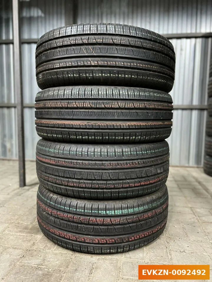 Комплект (4 шт) летних БУ шин Pirelli Scorpion Verde All Season 235/55 R18 10% износ 3864182422