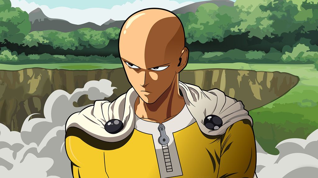 Плакат Ванпанчмен, One Punch Man №1, А3