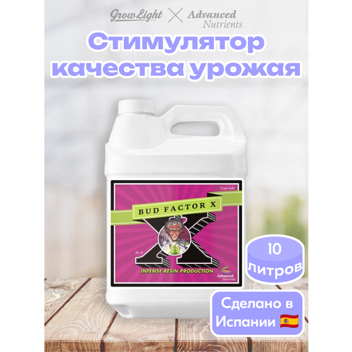 фото Стимулятор цветения advanced nutrients bud factor x, 10 л