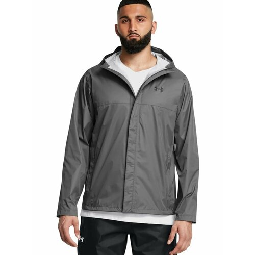фото Ветровка under armour cloudstrike 2.0, размер sm, серый