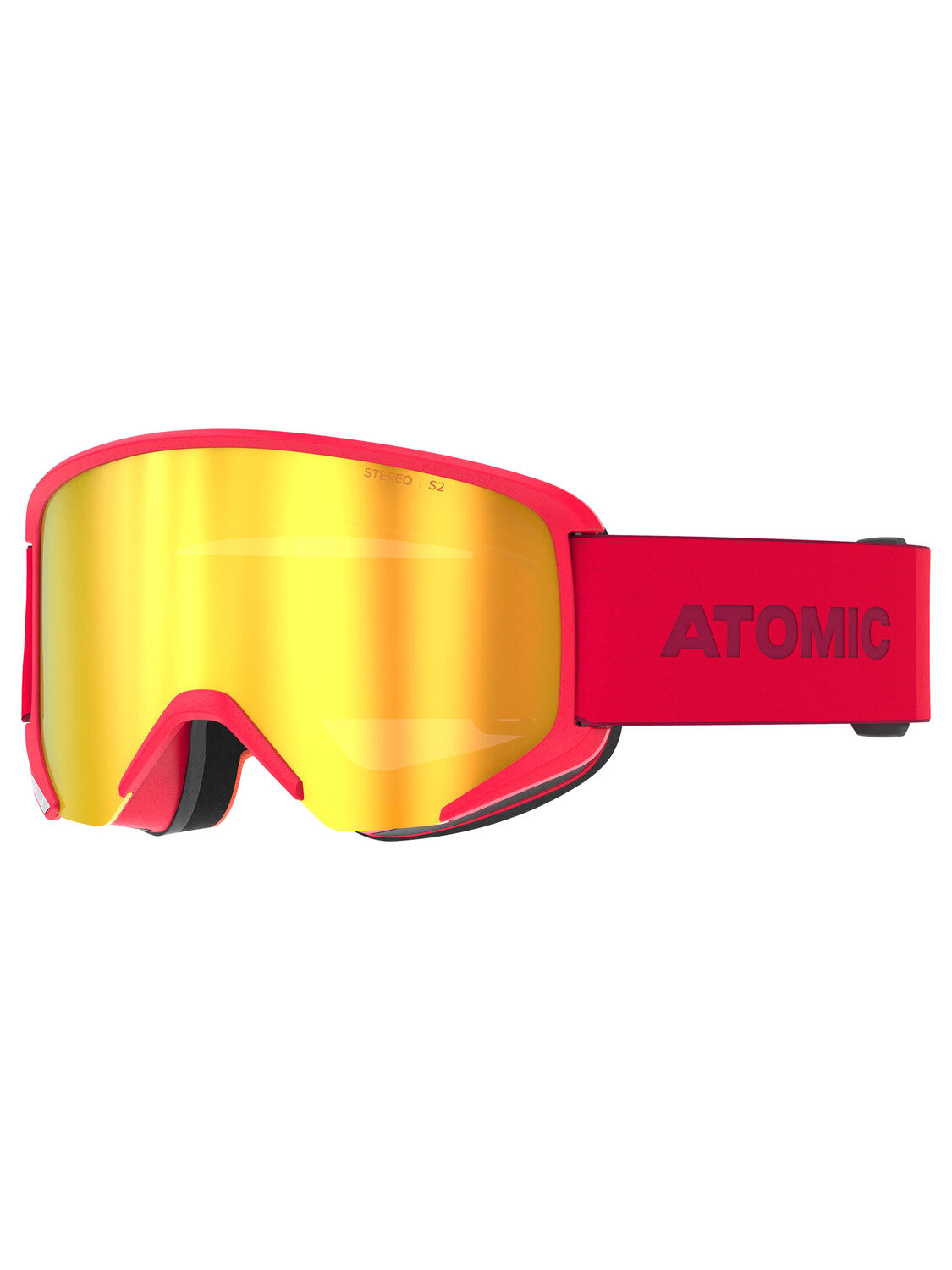 Горнолыжные очки Atomic Savor Stereo Red Cat.2 24/25 Красный, для мужчин , Красный