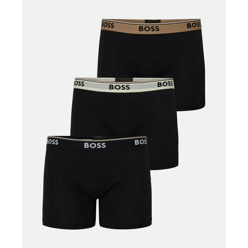 фото Трусы boss power 3 pack - boxerbriefs, комплект из 3 шт., размер s