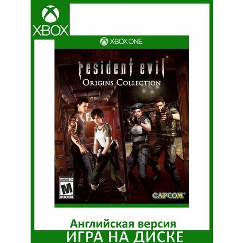 фото Resident evil origins collection (xbox one, английская версия) capcom