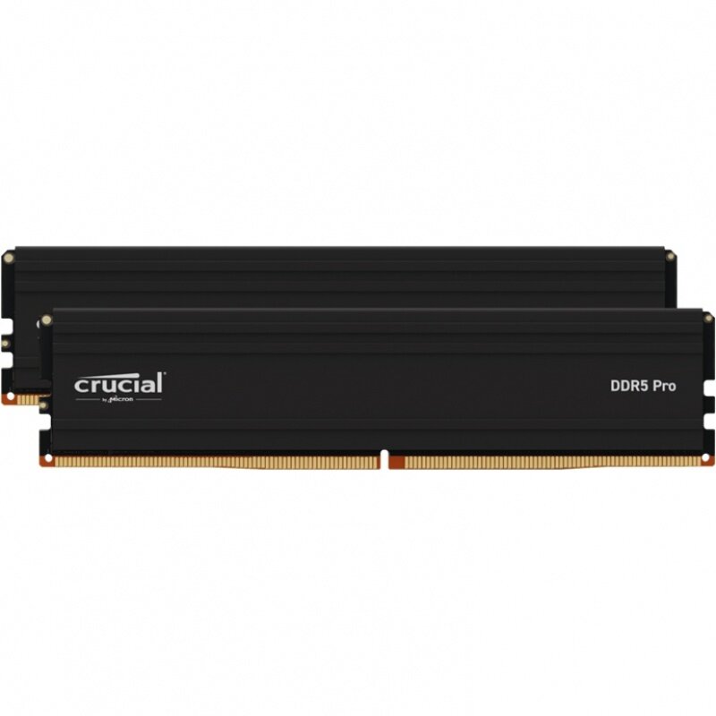 Crucial Pro 96GB Kit (2x48GB) DDR5-5600 — купить по низкой цене на