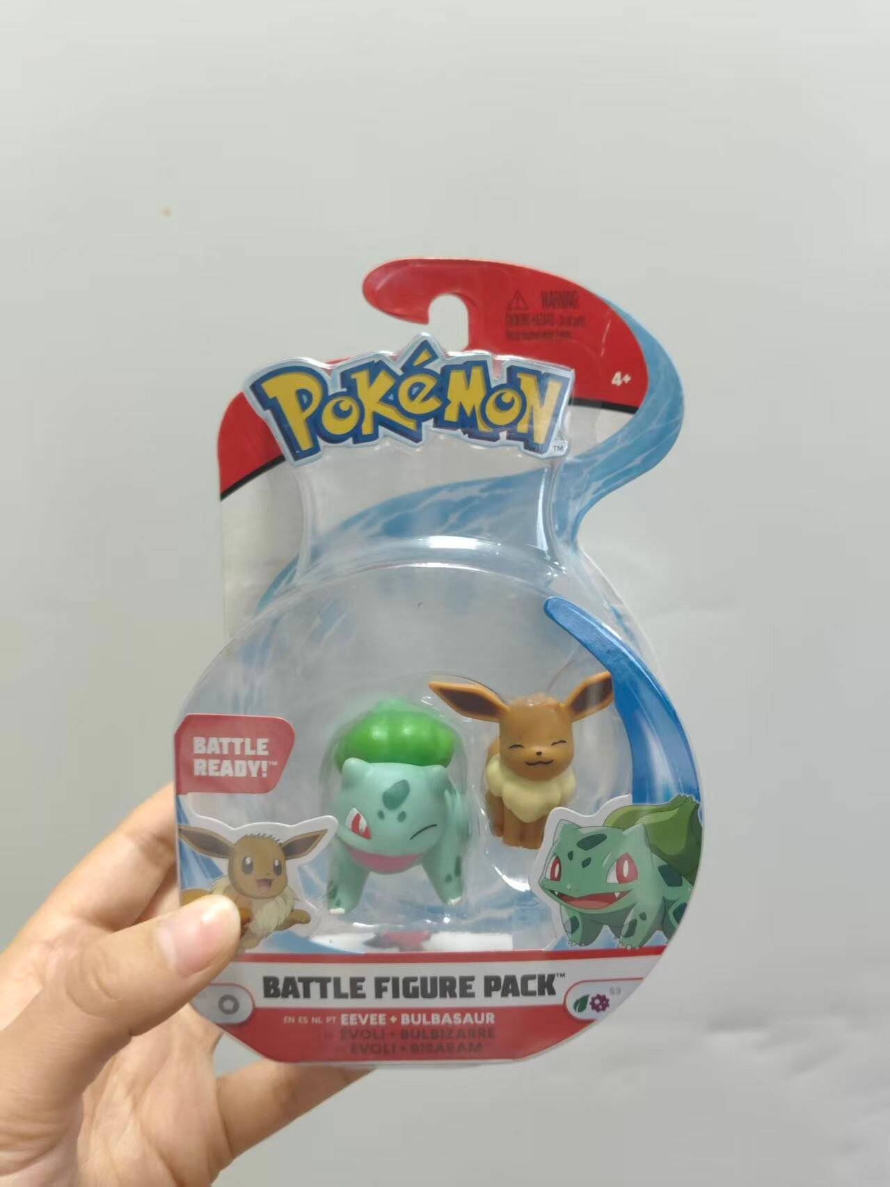 POKEMON Набор фигурок "Покемон": Эволи и Бульбазаврpokemon