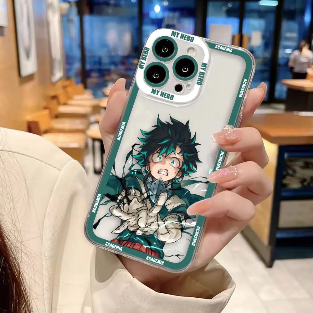 Чехол для телефона My Hero A-Academia Izuku для Xiaomi 15T POCO X7 X6 X5 X4 X3 NFC GT F3 F5 F7 M7 M6 M4 M3 11 11T PRO LITE NE