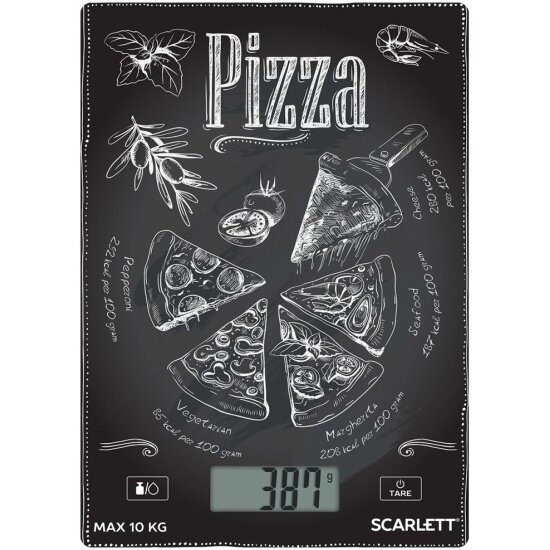Весы кухонные Scarlett SC-KS57P66