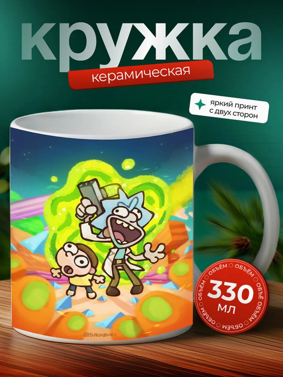 Кружка Рик и Морти 37,