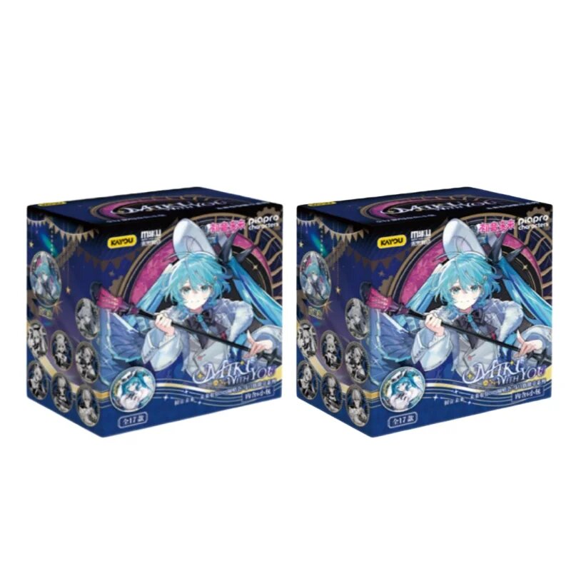 Коллекционная фигурка Hatsune Miku, 2 Boxes