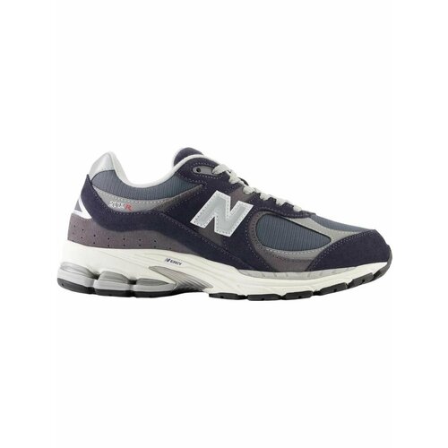 фото Кроссовки new balance outdated, полнота f (eu)/ на среднюю стопу, размер 7,5 us, синий, серый