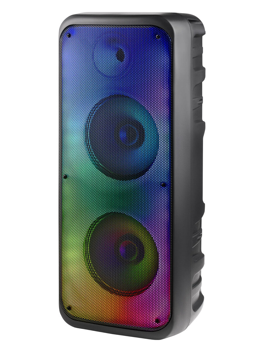 Колонка портативная DEFENDER Boomer 35 (Бумер 35) черный (30Вт, USB, Bluetooth, питание от аккумулятора) (65135)