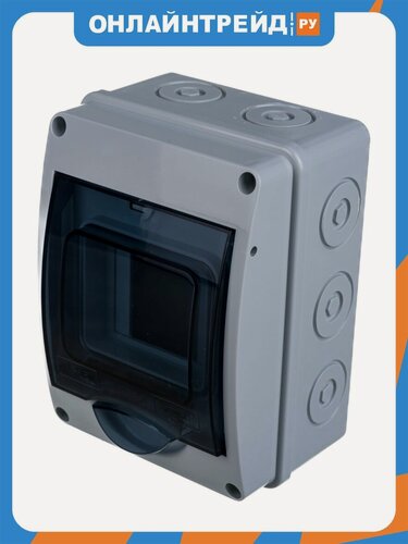 Изображение товара Бокс Ruvinil ОП Тусо 3мод. IP65 с верт. двер, 69003