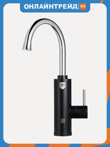 Изображение товара Проточный водонагреватель Royal Thermo QuickTap (Black)
