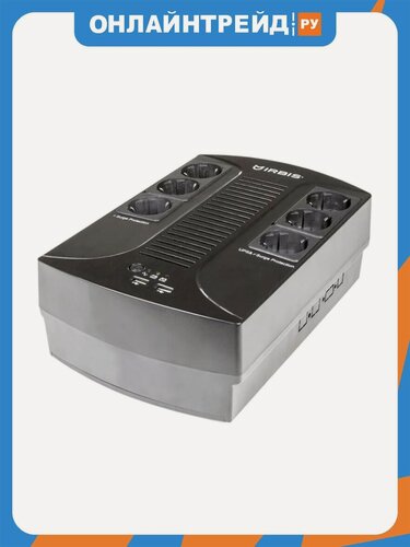 Изображение товара Источник бесперебойного питания Irbis ISBR800E 800VA/480W