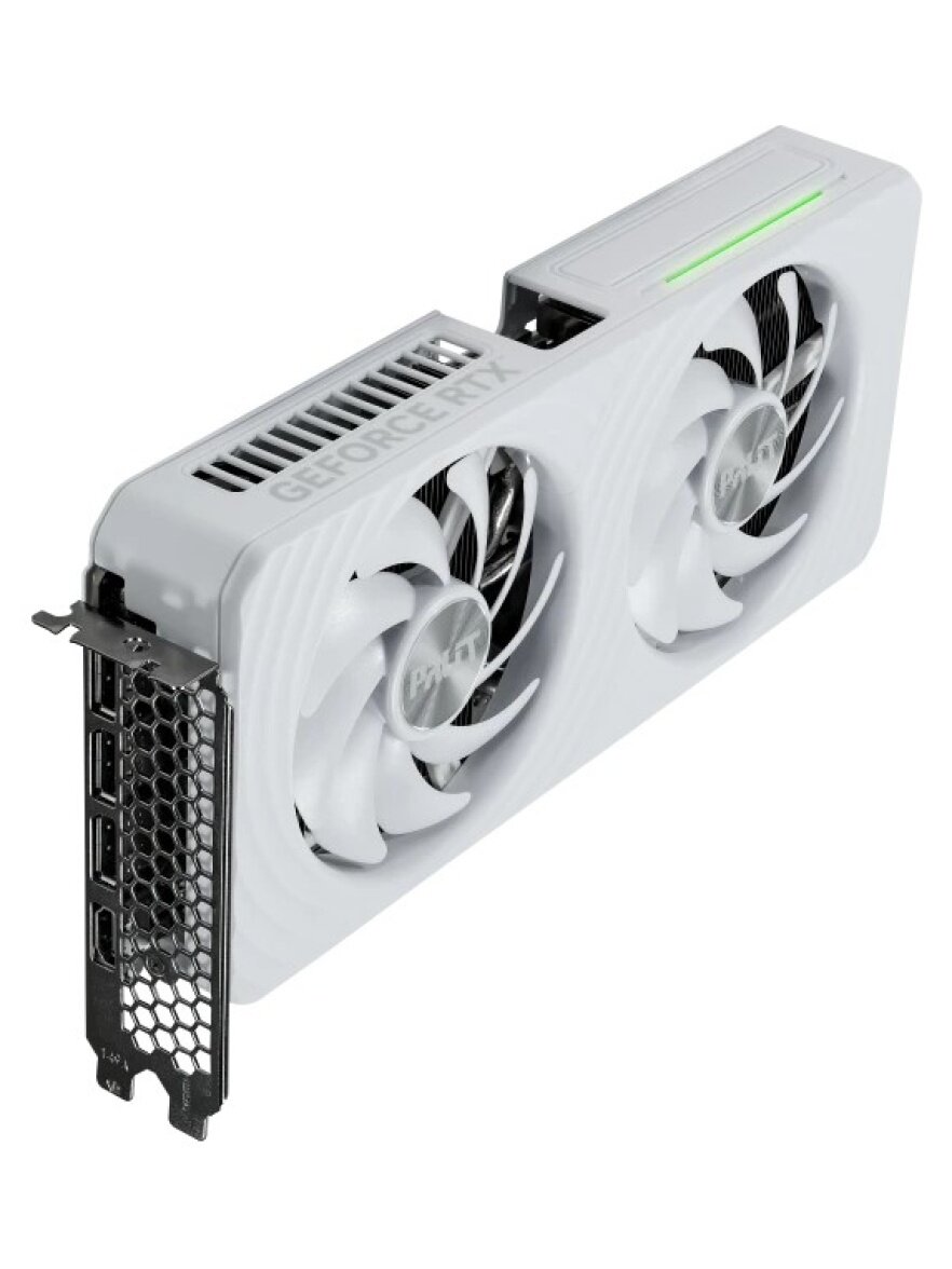 Видеокарта MSI GeForce RTX 4060 VENTUS 2X WHITE OC [GeForce RTX