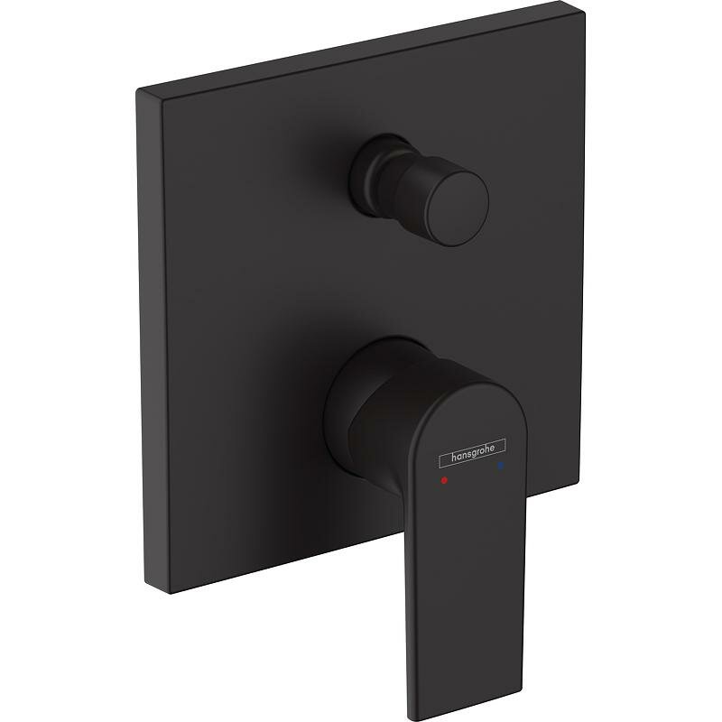 Смеситель для душа Hansgrohe Vernis Shape 71468670 Черный матовый
