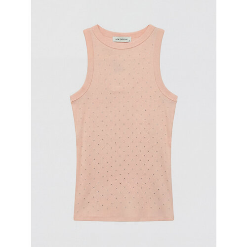 фото Майка lc waikiki, 1 шт., размер xs, pale pink