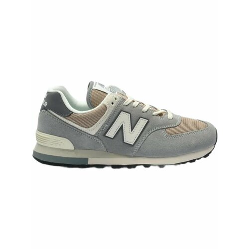 фото Кроссовки new balance 574, полнота f (eu)/ на среднюю стопу, размер 9,5 us, серый