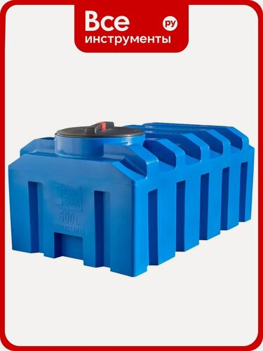Изображение товара Емкость горизонтальная прямоугольная PLASTERRA PT GLK 500 4631176171780 надежной конструкции