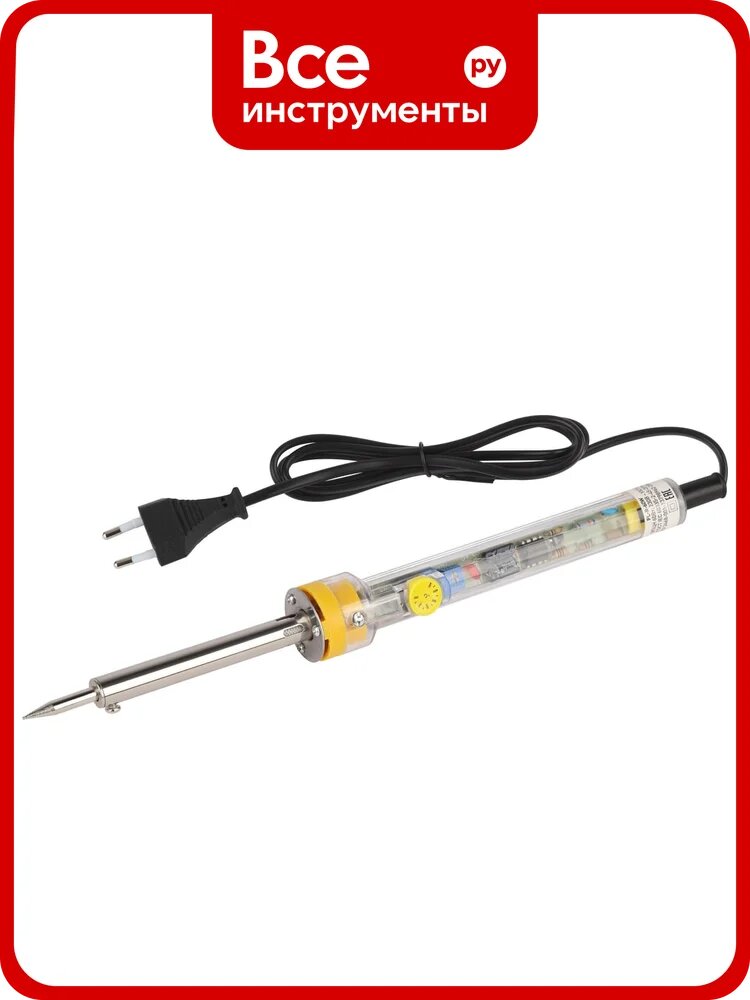 Паяльник ЭРА PLR60W с регулировкой температуры 60 Вт 230В Б0063034