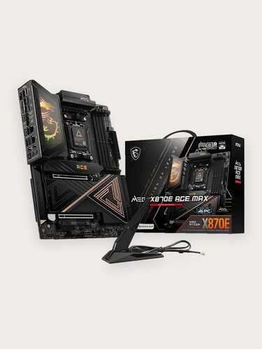 Изображение товара Материнская плата MSI MEG X870E ACE MAX, AM5, AMD X870E, ATX, RTL (MEG X870E ACE MAX)