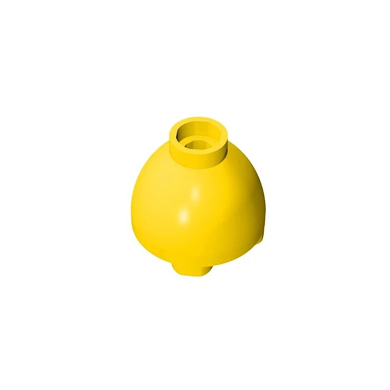 Желтый LEGO® голова (шар) 030