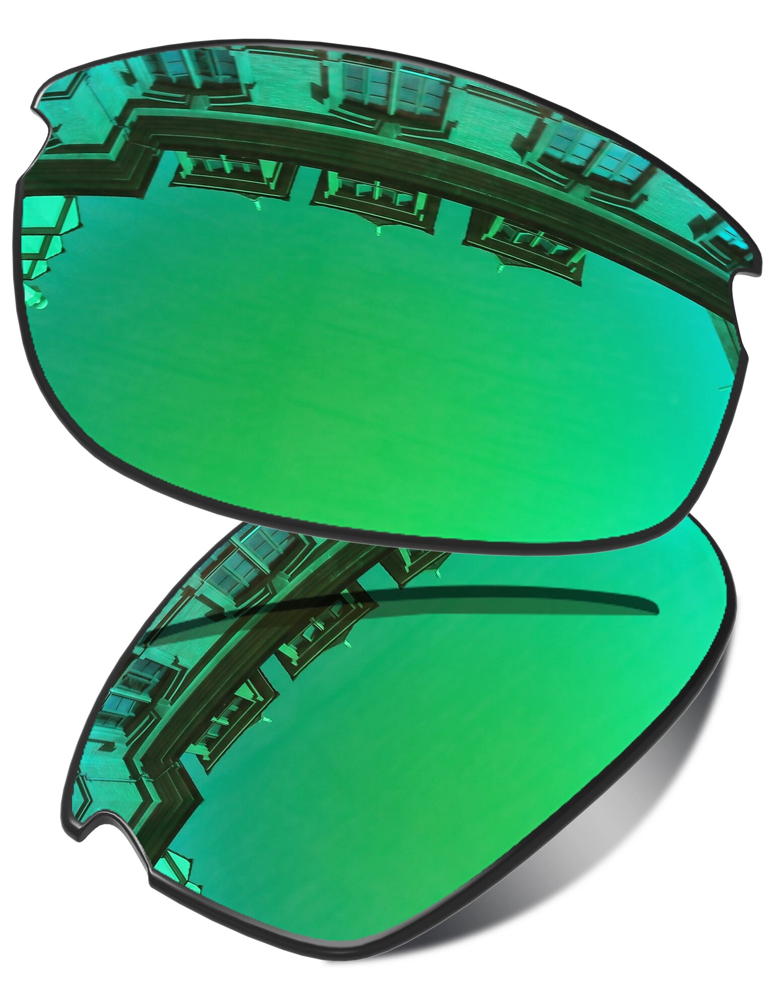 Aaaxopticflow Поляризационные линзы для Oakley Commit SQ OO9086 Jade Mirror