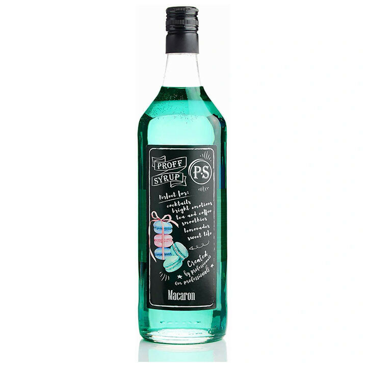 ProffSyrup PS Macaron (Миндальное печенье), 1л