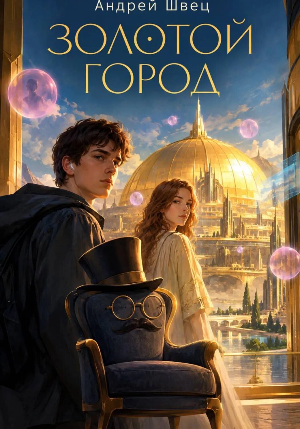 Золотой город [Цифровая книга]