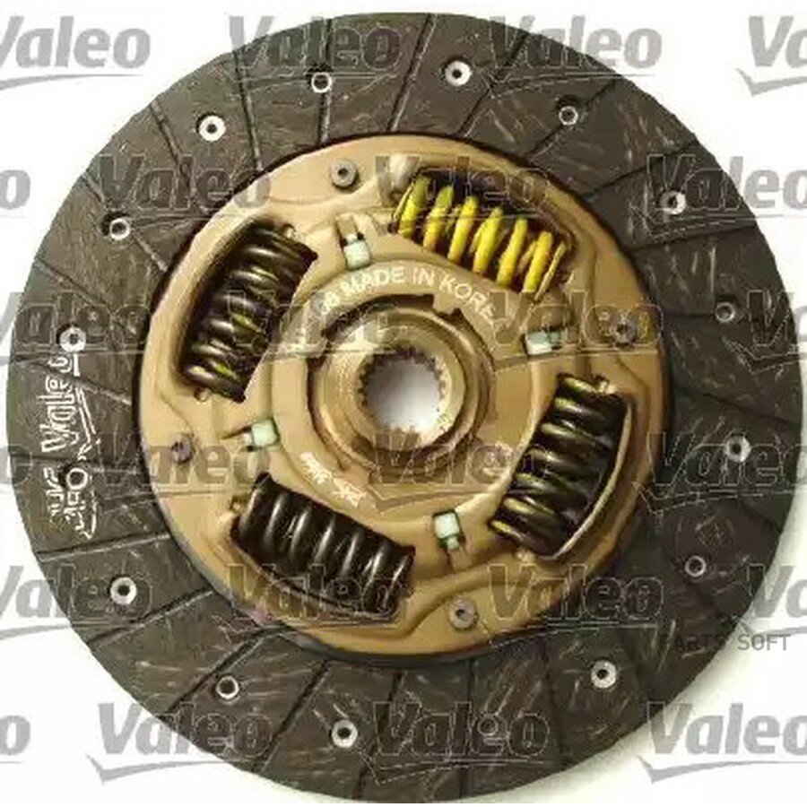 Комплект сцепления от официального дистрибьютора, VALEO, артикул 826690