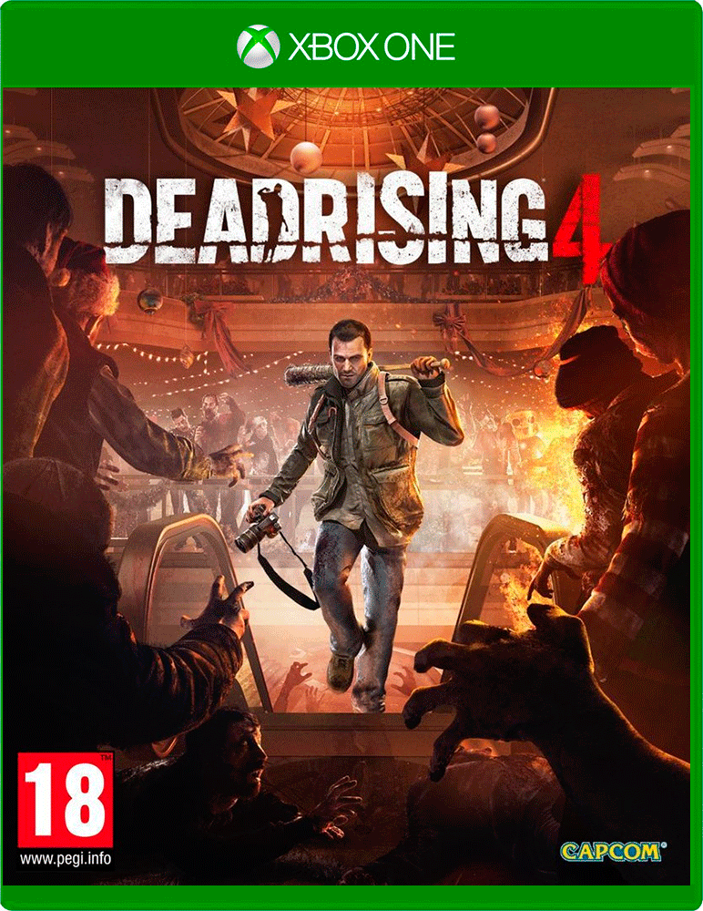 Dead Rising 4 [Xbox One/Series X, русские субтитры]