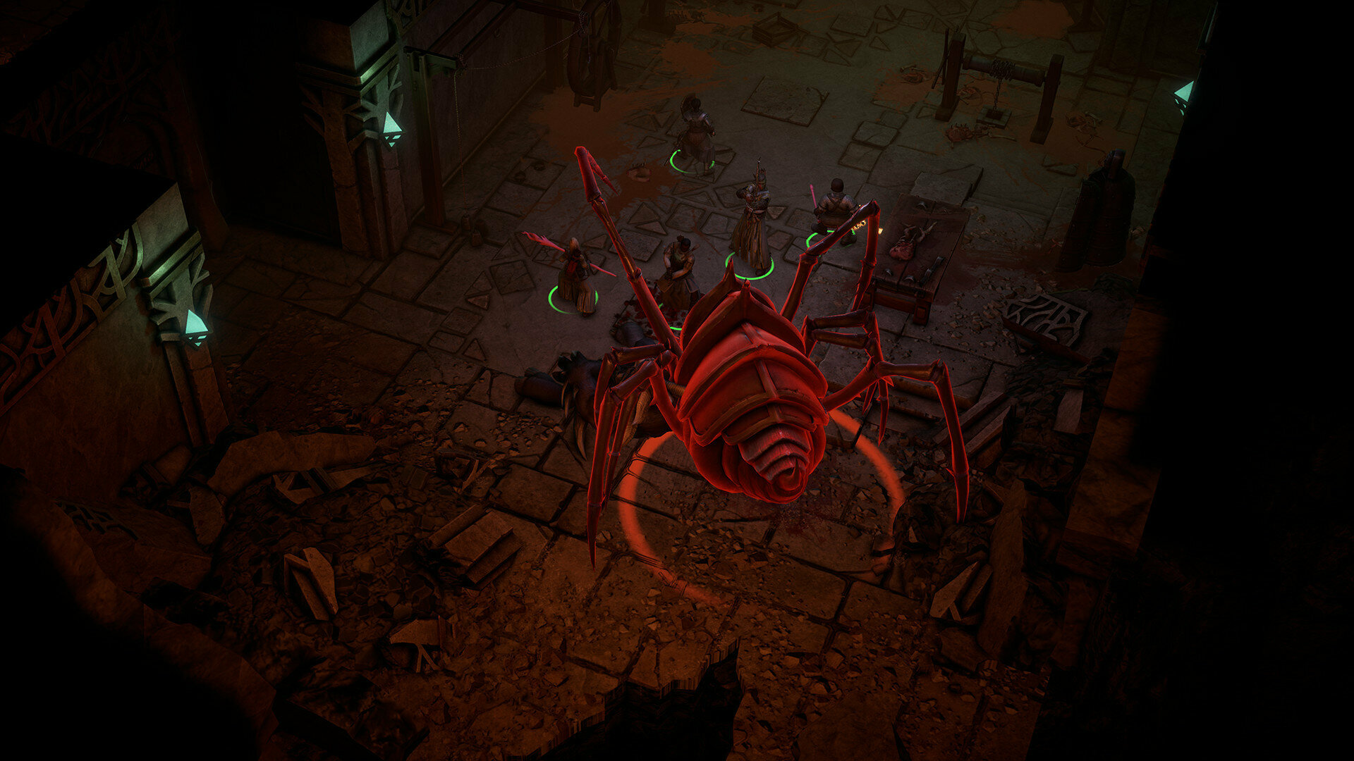 Pathfinder: Wrath of the Righteous - Commander Pack DLC Steam Ключ