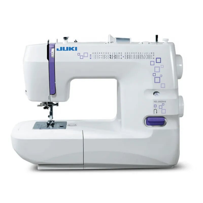 Швейная машина Juki HZL-355ZW-B, горизонтальный челнок, 26 швейных операций