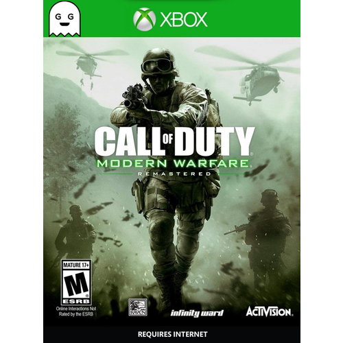 фото Игра call of duty: modern warfare remastered, цифровой ключ для xbox one/series x|s, русская озвучка, аргентина activision